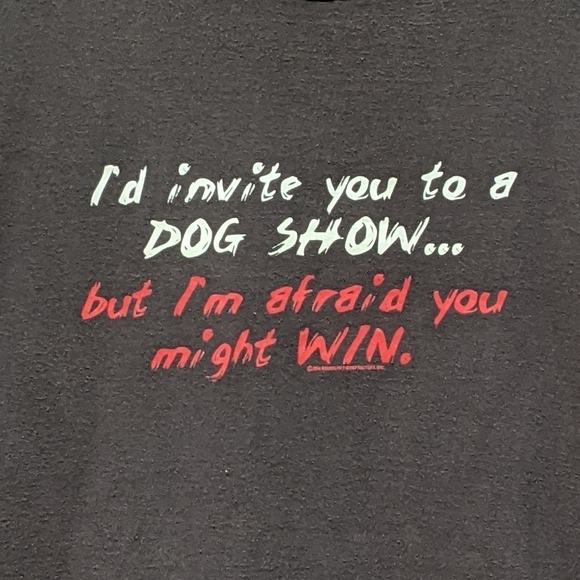 Delta Pro Weight Men's Short Sleeve Sarcastic Funny Tee - Picture 4 of 4